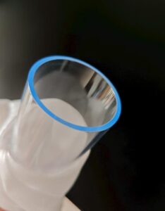 UV-Blockierleistung von Cer-dotierten Quarzröhren