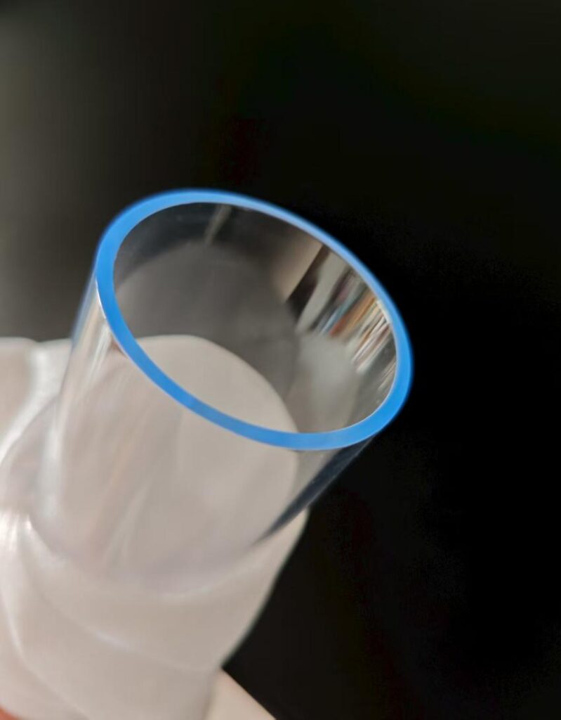UV-Blockierleistung von Cer-dotierten Quarzröhren