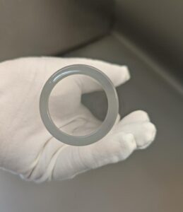 High-pressure quartz tube
