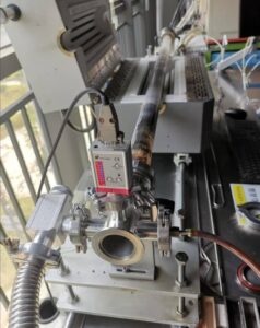 Quartz Tube Flange Sealing System for CVD Furnaces