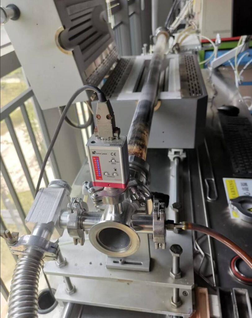 Quartz Tube Flange Sealing System for CVD Furnaces