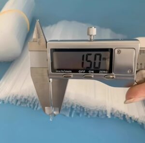 1.5 mm Outer Diameter Capillary Quartz Tube