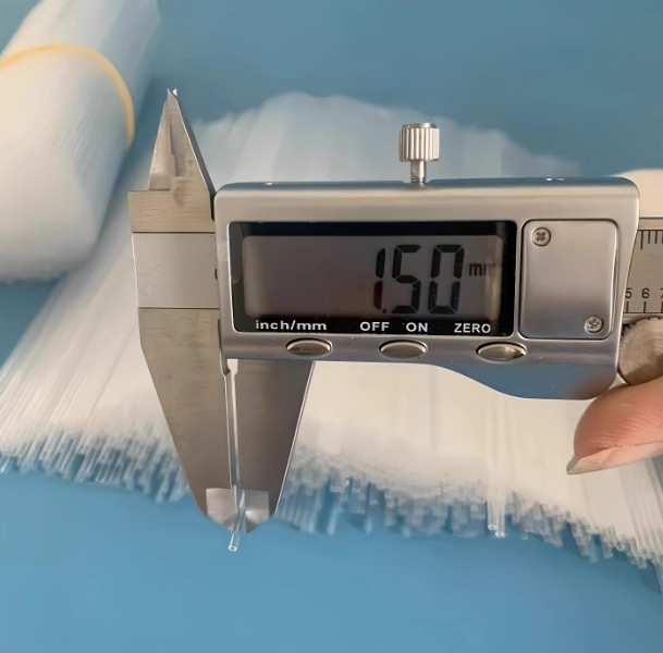 1.5 mm Outer Diameter Capillary Quartz Tube