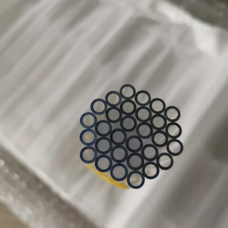 Ce-Doped Quartz Tube (UV-Blocking Type)