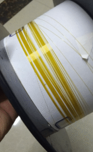 Coated Fiber-Optic-Grade Capillary Quartz Tube