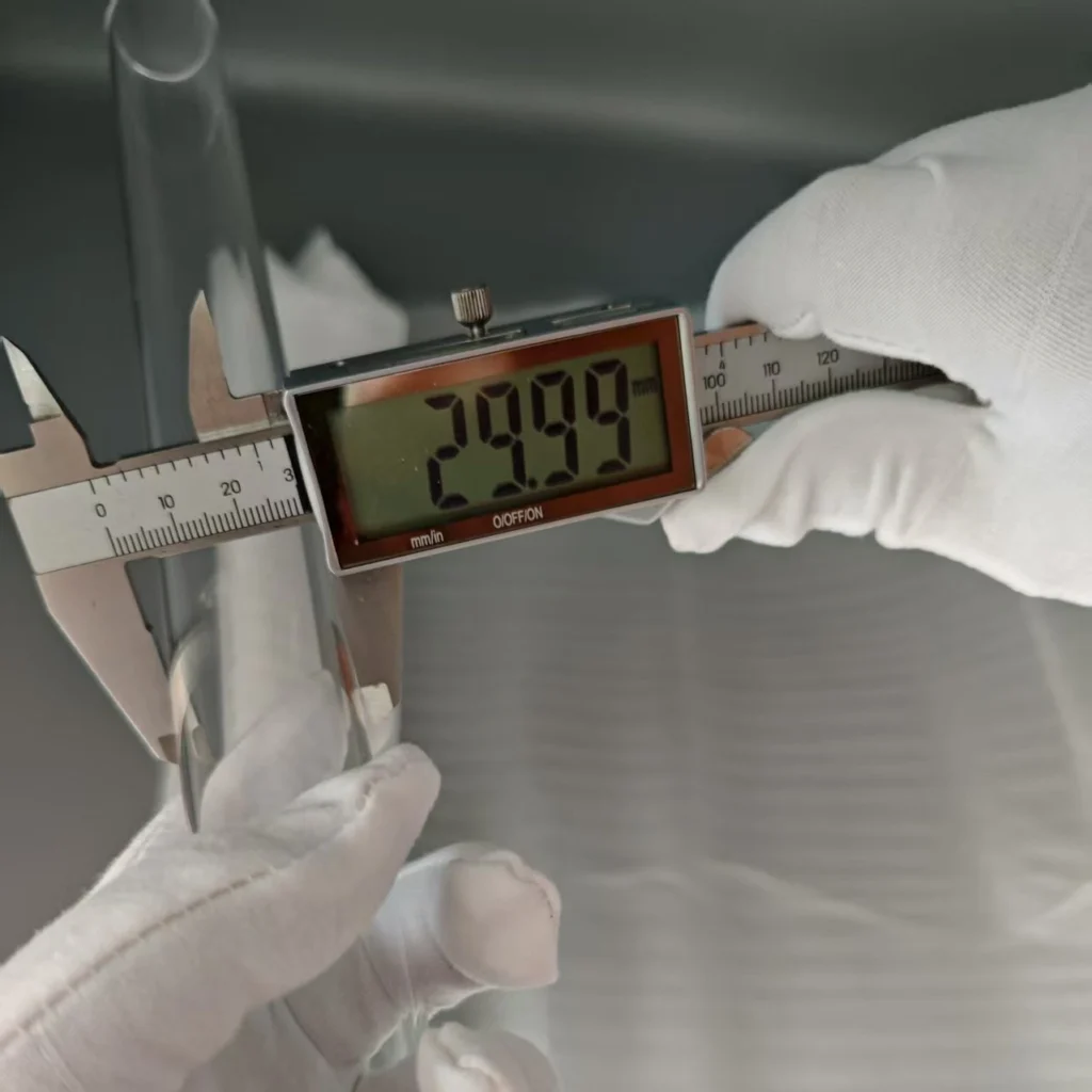 High Temperature Quartz Tubes for Furnace