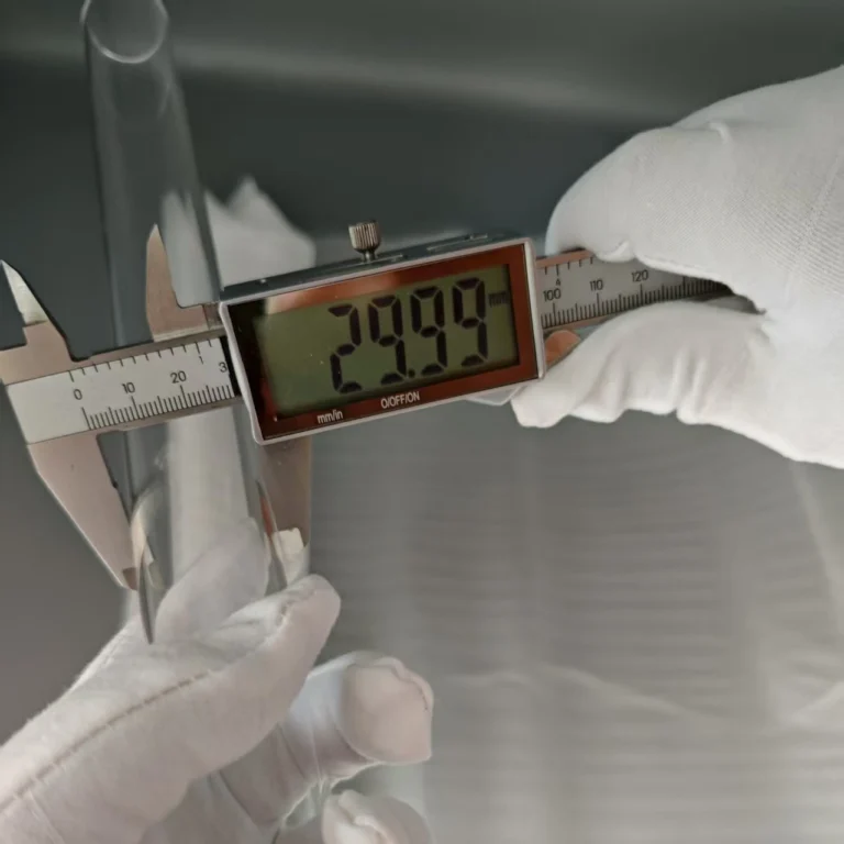 High Temperature Quartz Tubes for Furnace