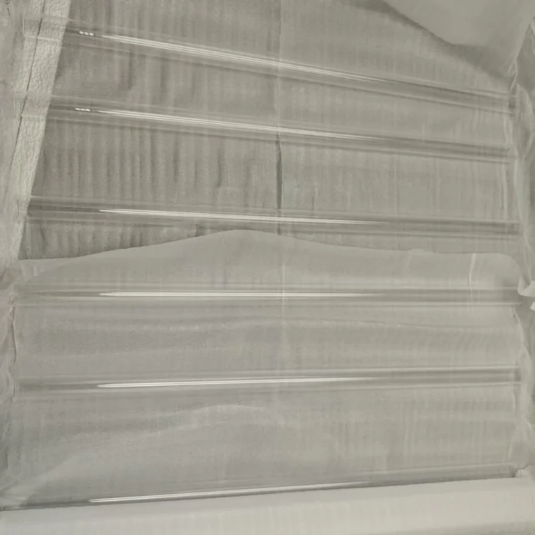 High Temperature Quartz Tubes for Heating Furnace