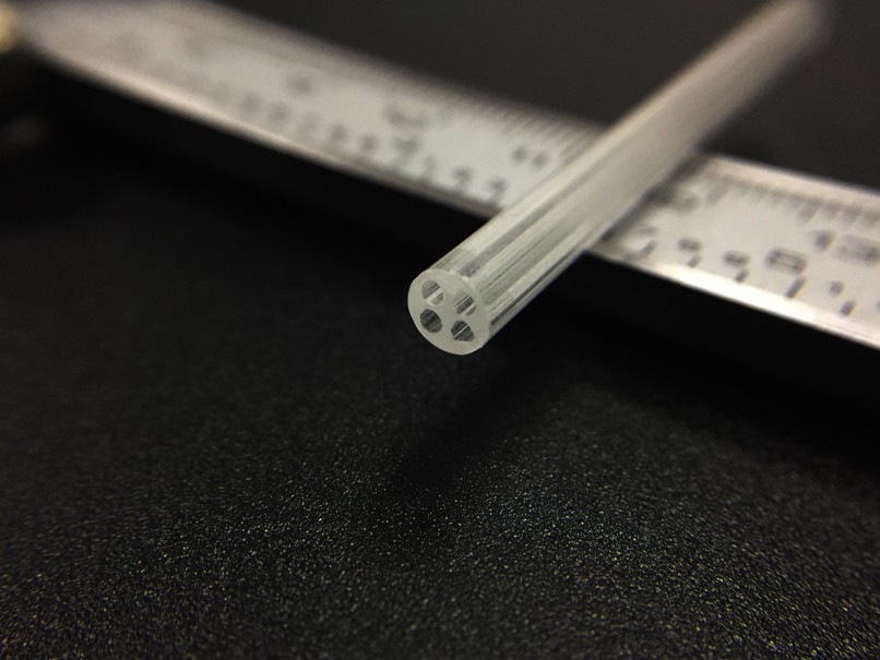 Multi-Channel Capillary Quartz Tube
