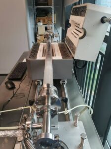 Quartz Tube in CVD Furnace