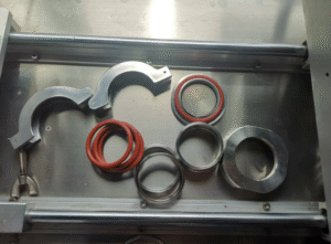 Quick-Clamp Flange (QFKF)