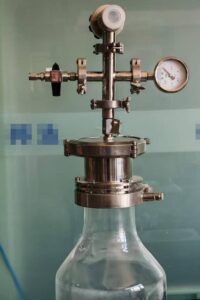 Water-Cooled Flange Design