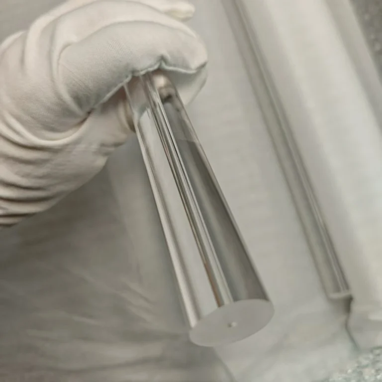 high-pressure-quartz-tube-24mm-8mm-sideview