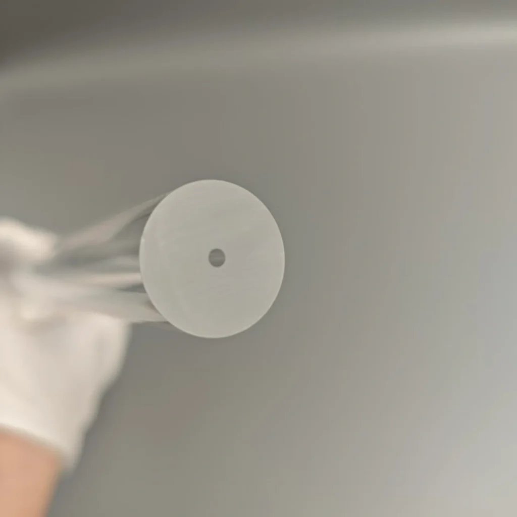 high-pressure-quartz-tube-endface-24mm-8mm