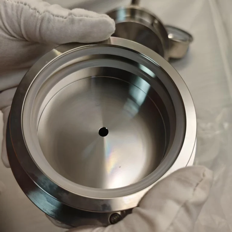 quartz tube with flange 1