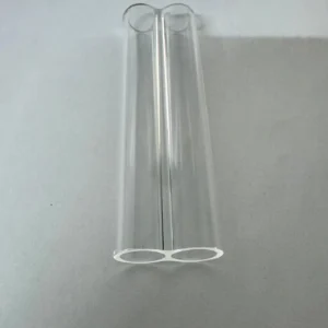 twin-quartz-tube-parallel-dual-channel-front-view