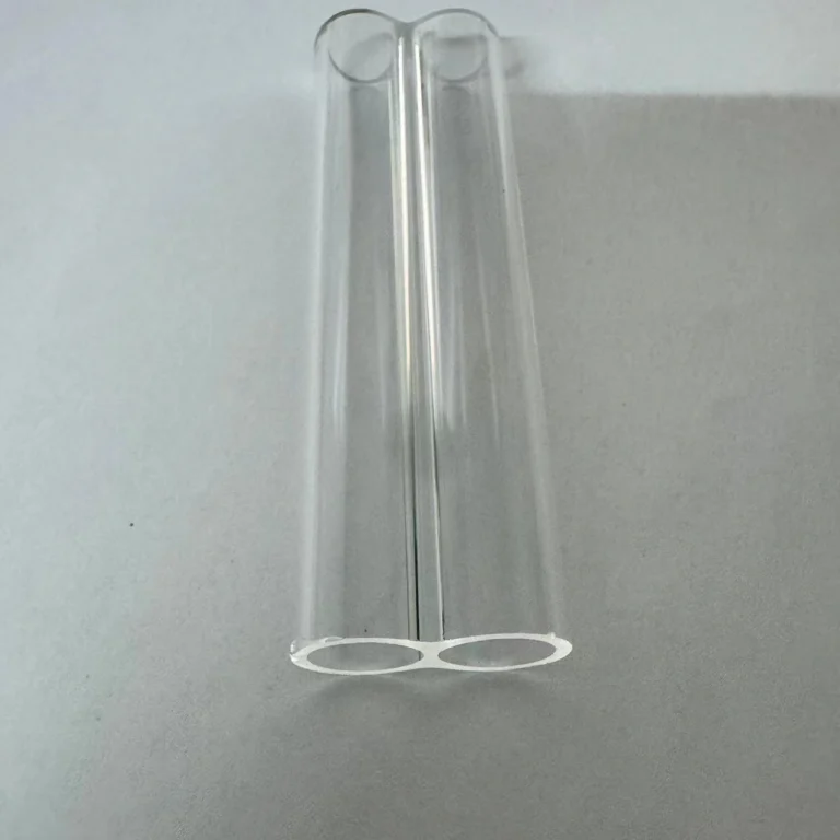 twin-quartz-tube-parallel-dual-channel-front-view