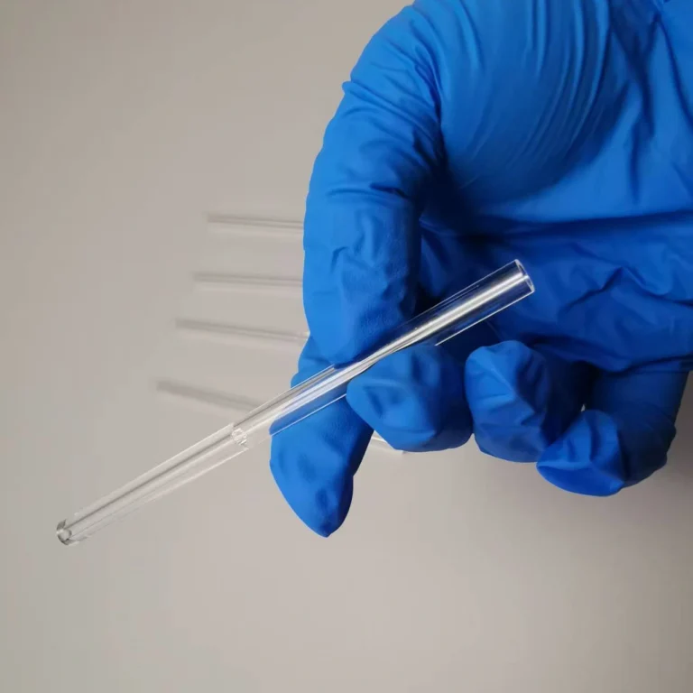 Quartz Pyrolysis Tube 2