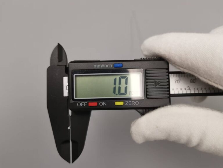 Square Quartz Capillary Tube 2