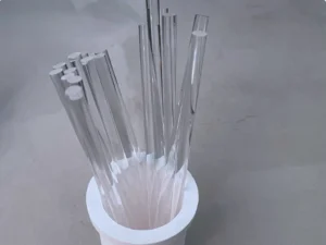 quartz rod