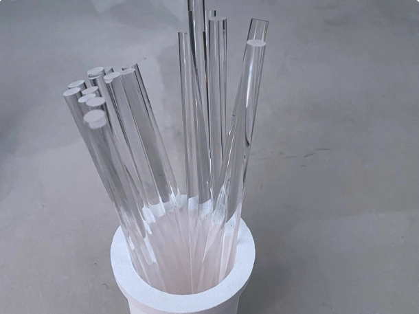 quartz rod