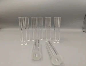 High Pressure Quartz Tube – Rated for 10 MPa