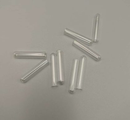 Low-Paramagnetic Quartz Tubes