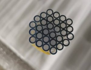 Medical Ce-Ti Co-Doped Quartz Tube