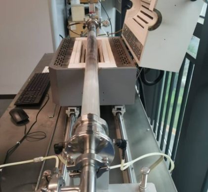 Quartz Tube in CVD Furnace