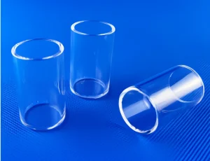 UVC Transparent Quartz Glass Tube