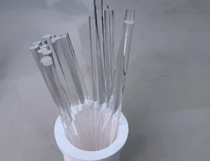 quartz rod